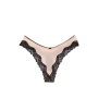 Трусики Tease High-Leg Scoop Thong Panty Purest Pink