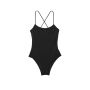 Суцільний купальник Scoop One-Piece Swimsuit Black