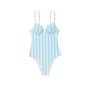 Суцільний купальник Sexy Tee Push-Up Swimsuit Aqua Cabana Stripe