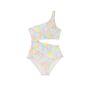 Суцільний купальник Cutout Swimsuit Camo Floral