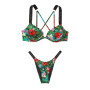 Купальник Swim Shine Strap Sexy Tee Add-2-Cups Push-Up Tropical Floral