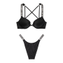 Купальник Swim Shine Strap Sexy Tee Add-2-Cups Push-Up Black