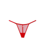 Трусики Very Sexy Flirty Mesh V-String Panty Lipstick
