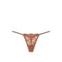 Трусики Dream Angels Lace Adjustable V-String Panty Caramel