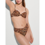 Купальник Twist Push-Up Top & Bikini Bottom Leopard