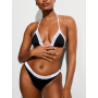 Купальник VS Iconic Triangle Top & Bikini Bottom Black
