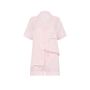 Піжама сатинова Signature Satin Short Pajama Set Coconut White