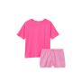 Піжама Cotton Sleep Shirt Boxer Short Set Pink