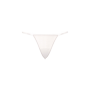 Трусики Scattered Shine Strap V-String Panty Coconut White
