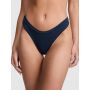 Трусики Seamless High-Leg Thong Panty Noir Navy
