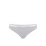 Трусики Seamless Logo Rib Thong Panty Grey