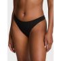 Трусики Ultra-Fine Modal High-Leg Scoop Thong Panty Black