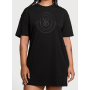 Нічна сорочка Oversize Cotton Sleep Tee Black VS