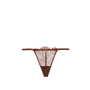Трусики Very Sexy Lace V-String Brown