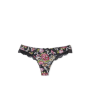 Трусики Dream Angels Floral Embroidery Thong Panty Black