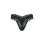 Трусики The Lacie Lace Thong Panty Black