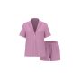 Піжама Modal Short Pajama Set Bikini Pink Dots