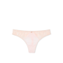 Трусики Smooth & Lace Thong Panty Pink Stripe