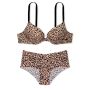 Комплект Tee Push-Up Bra Cameo Basic Animal