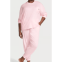 Піжама Cotton Long Pajama Set Angel Pink VS