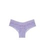Трусики Lace Waist Cotton Cheeky Purple
