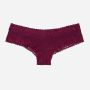 Трусики Lace Waist Cotton Cheeky Kir