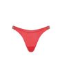 Трусики Shine Strap Brazilian Panty Hot Coral