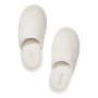 Домашні тапочки Quilted Closed-Toe Slipper White