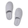 Домашні тапочки Quilted Closed-Toe Slipper Grey