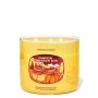 Ароматизована свічка Pumpkin Cinnamon Bun 3-Wick Candle