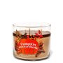 Ароматизована свічка Pumpkin Snickerdoodle 3-Wick Candle