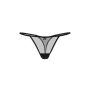 Трусики Dream Angels Crystal Shimmer String Thong Panty Black