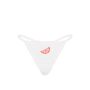 Трусики Tease Fresh Squeezed Ruffled Mesh String Thong Panty