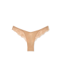 Трусики Rose Lace-Trim High-Leg Thong Panty Praline