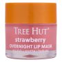Нічна маска для губ Strawberry Overnight Lip Mask Tree Hut