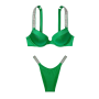 Купальник Swim Shine Strap Sexy Tee Push-Up Green