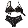 Комплект Wear Everywhere Push-Up Bra Black Floral