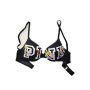 Бюстгальтер Wear Everywear Push-Up Bra White Pure Black Logo