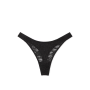 Трусики Wink Logo High-Leg Thong Panty Pure Black