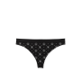 Трусики Seamless Thong Panty Black Logo Dots