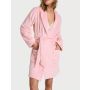 Плюшевий халат Short Cozy Robe Pretty Blossom VS