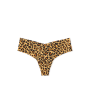 Трусики No-show Thong Panty Safari Gold Leopard