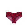 Трусики No-show Cheeky Panty Red Plaid