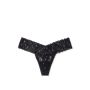 Трусики Lacie Thong Panty Black