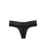 Трусики Lacie Thong Panty Black