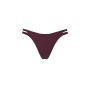 Трусики Double Shine Strap Smooth Thong Panty Wine