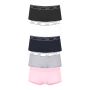 Набір трусиків 5-Pack Logo Cotton Boyshort Panties Basic
