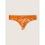 Трусики Velvet Thong Smoky Orange