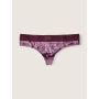 Трусики Velvet Thong Rich Maroon