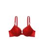 Бюстгальтер Lightly-Lined Demi Bra Red
